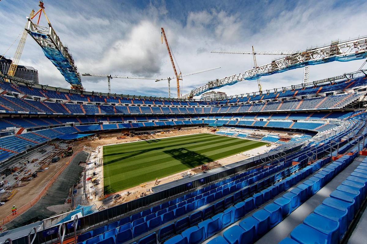 El Bernabéu s’obre al futur