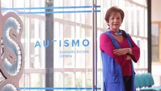 Paqui Suárez, presidenta de Autismo Córdoba: "Córdoba debe contar con una residencia y centro de día de autismo, qué menos"