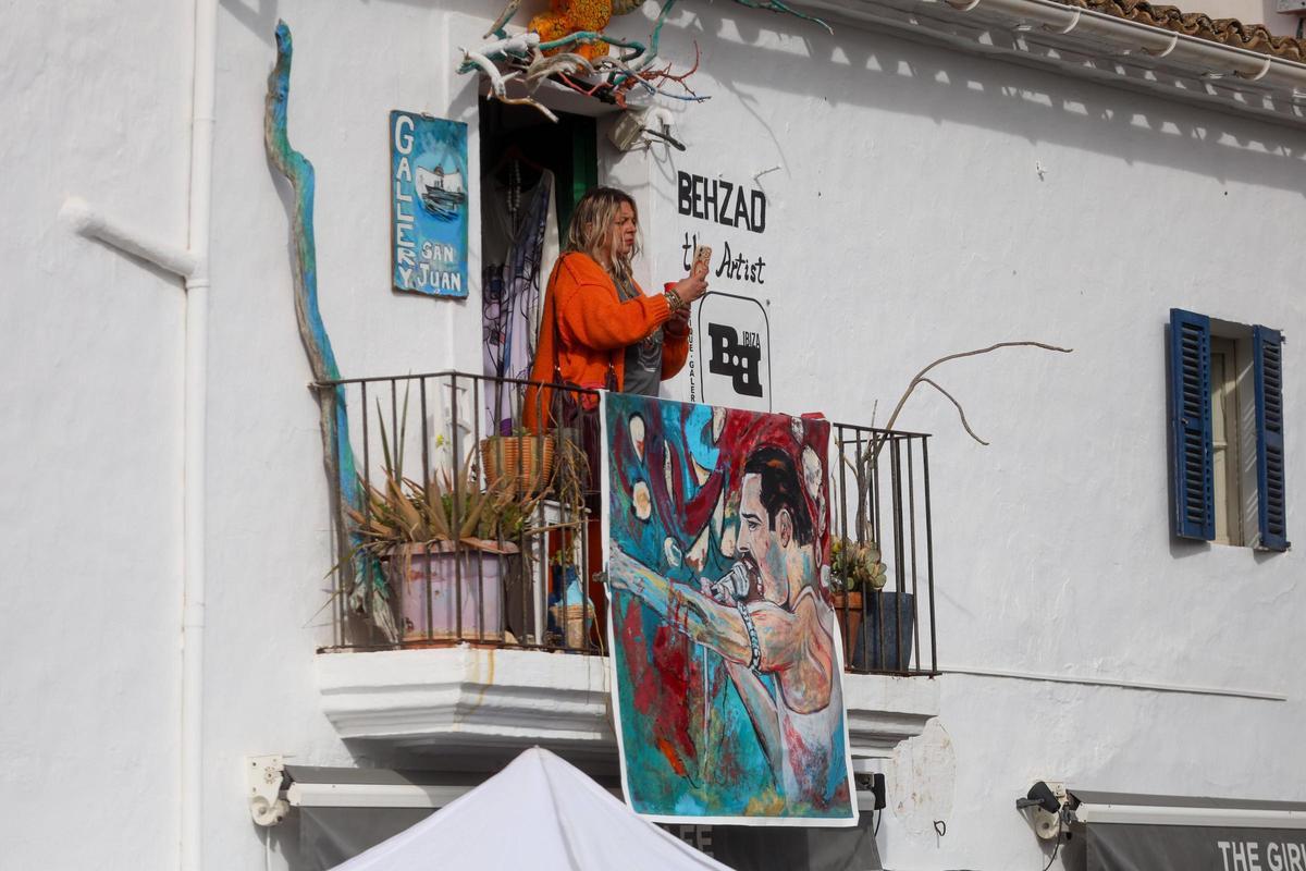 Un recorrido de domingo por el mercadillo de Sant Joan