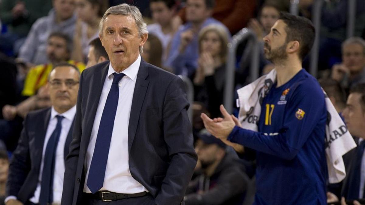 Pesic ganó la Copa y ha relanzado las opciones ligueras del Barça