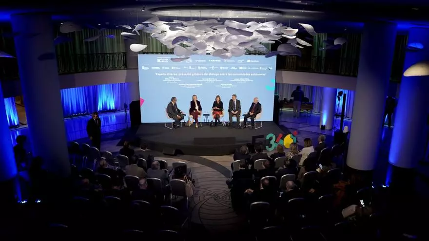 Luisa Fernanda Ruidi: "El Estado de las autonomías fue un elemento diferenciador"