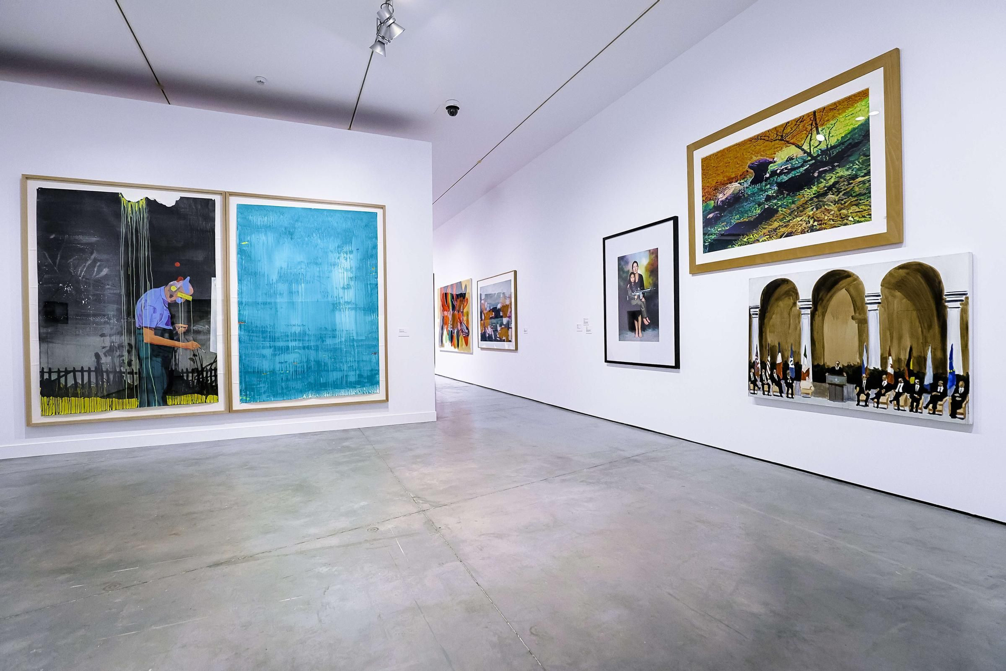 La exposición de 'Nachleben, totes les imathes son pintures posibles' en el museu de Es Baluard