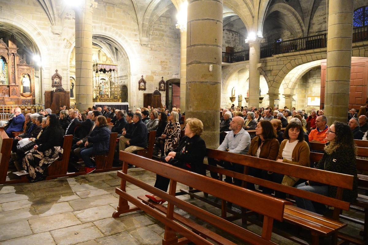 La apertura de la Semana Santa de Cangas