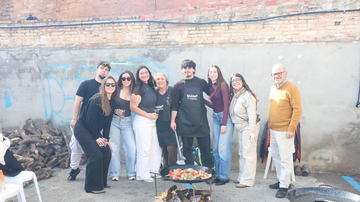 GALERÍA I Las paellas de Burriana en imágenes