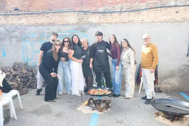 GALERÍA I Las paellas de Burriana en imágenes