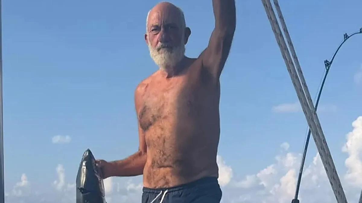 Juan José Mutilba, empresario desaparecido al caer de un barco entre Italia y Grecia.