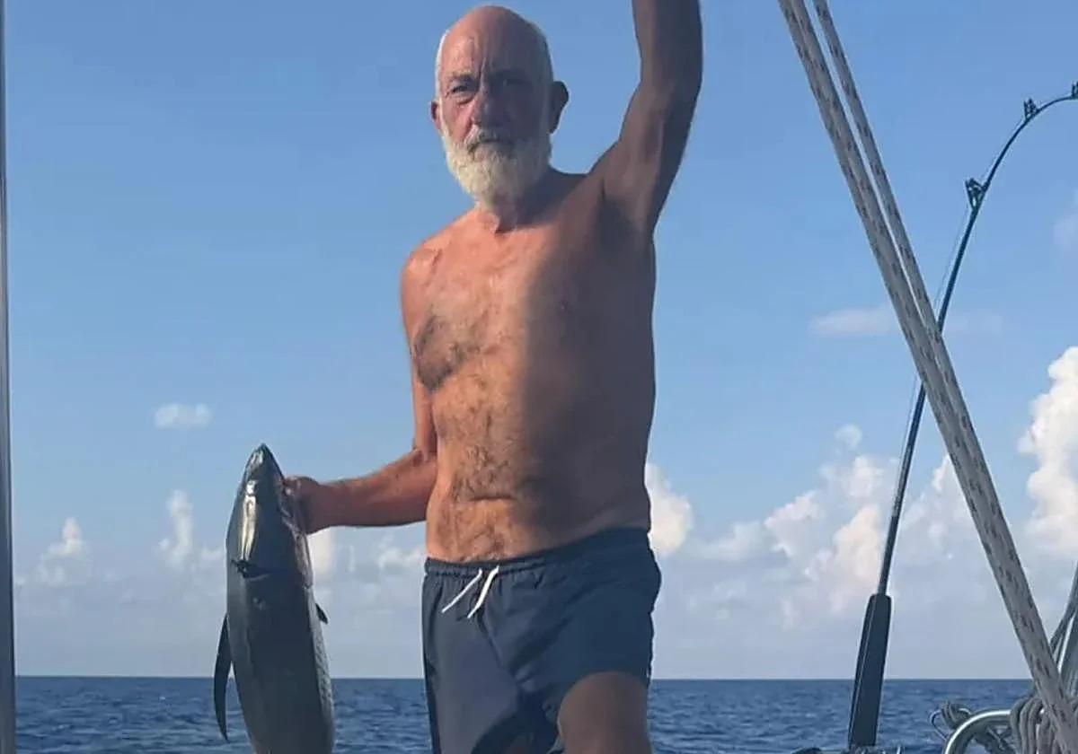 Juan José Mutilba, empresario desaparecido al caer de un barco entre Italia y Grecia.