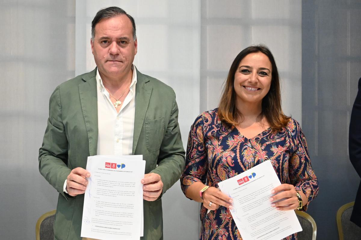 El PSOE gobernará el Ayuntamiento de Palencia y Miriam Andrés será la primera alcaldesa.