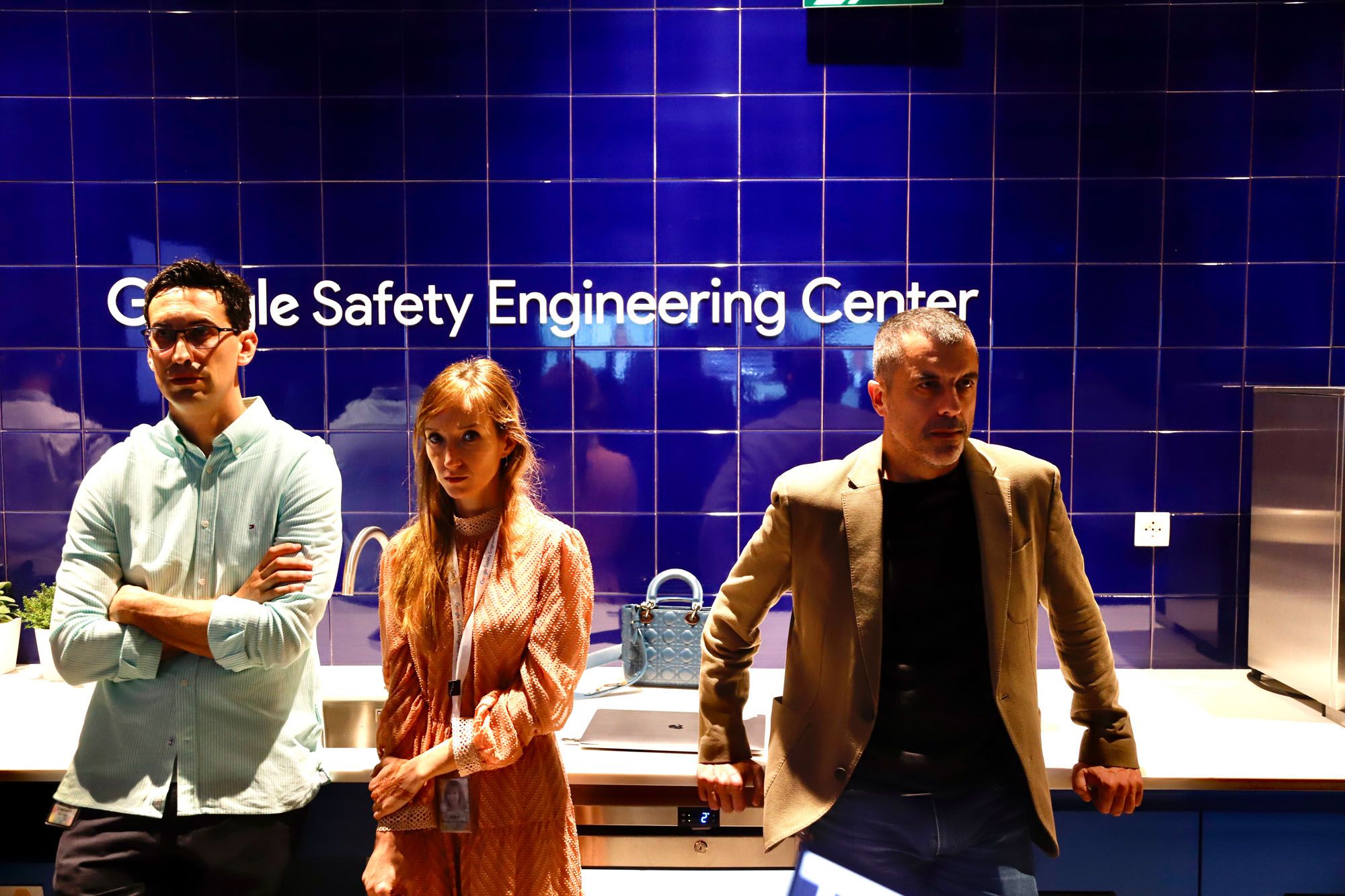 La inauguración del Centro de Ciberseguridad de Google en Málaga, en imágenes