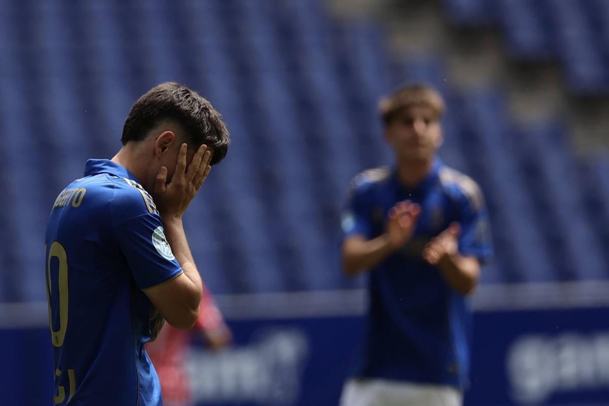 El Vetusta muere en la orilla: el filial del Real Oviedo pierde el ascenso en el Tartiere ante un buen Coria (0-1)