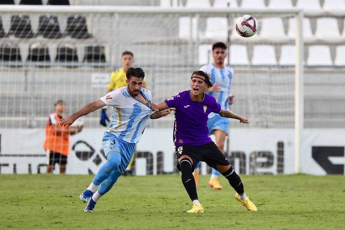 Córdoba CF-Málaga | El último partido de la pretemporada, en imágenes