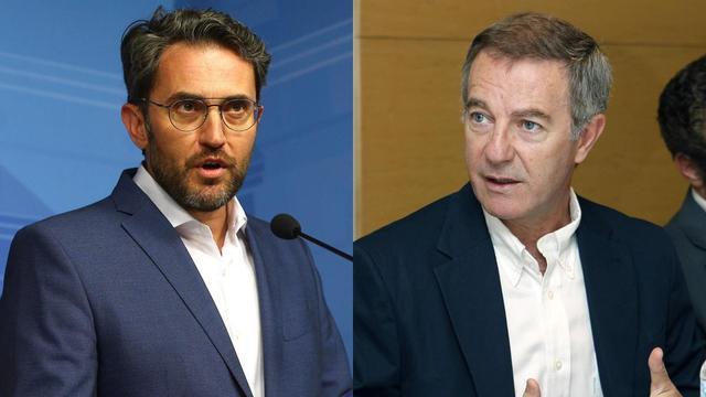 Màxim Huerta y José Guirao
