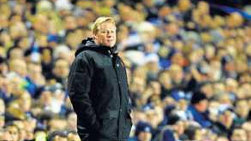 Koeman se enfrenta por primera vez al Barça.