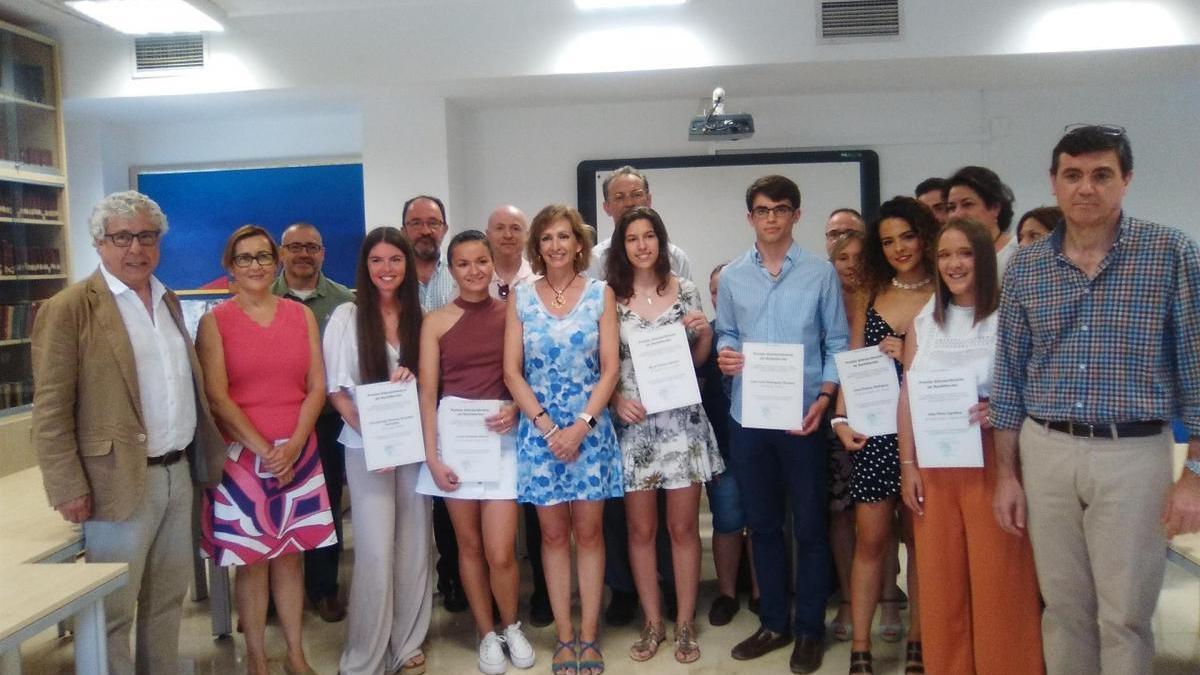 Seis estudiantes de la provincia galardonados con el Premio Extraordinario de Bachillerato