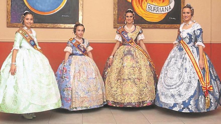 Barri d’Onda inaugura el ciclo de las exaltaciones falleras