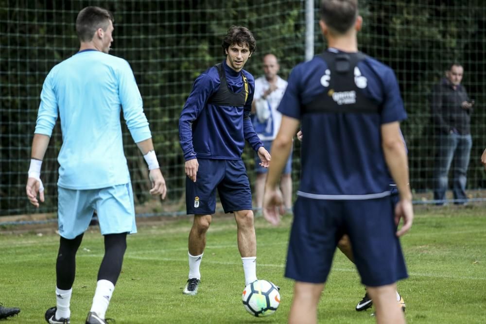 Entrenamiento del Oviedo