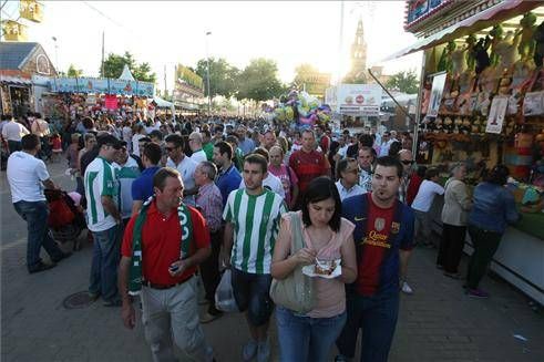 El Arenal, en blanquiverde