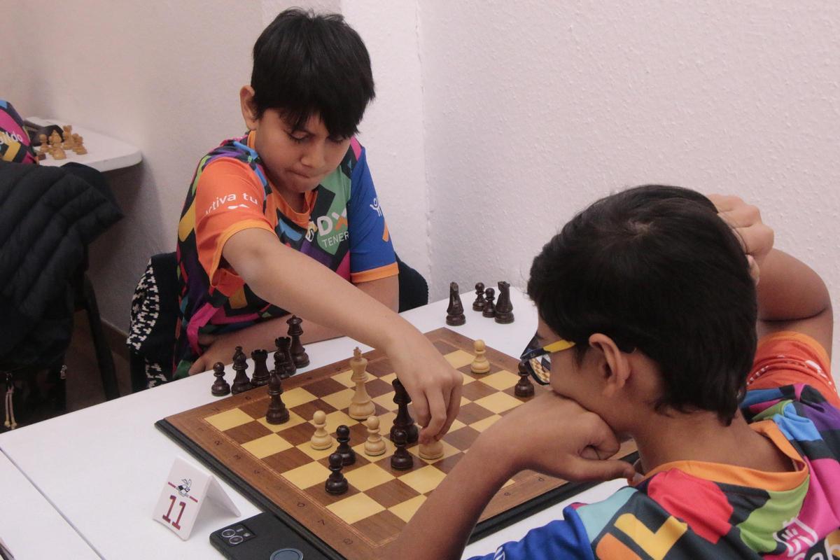 Ajedrez, Juegos Cabildo