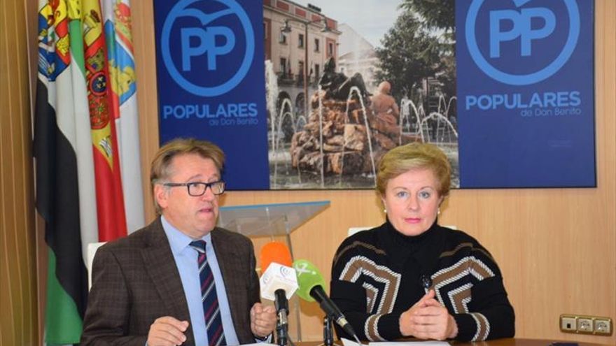 El PP critica la lenta ejecución de las obras de las travesías