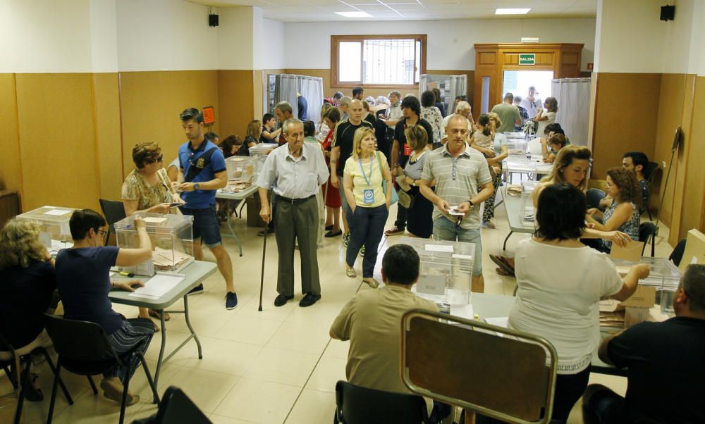 Elecciones generales: Baleares vota