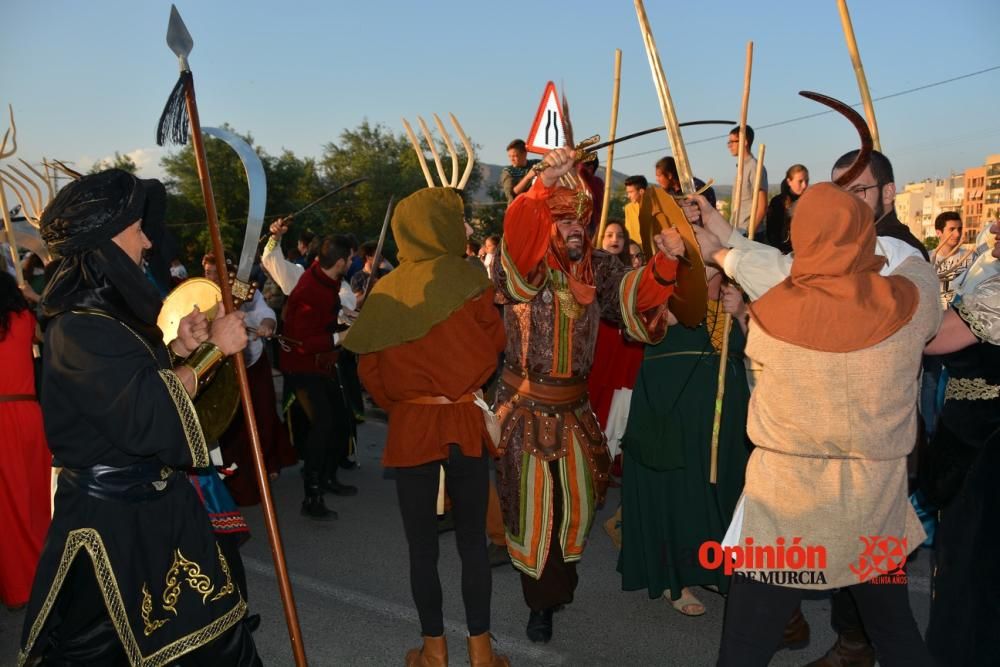 Acto de la Invasión Fiestas del Escudo Cieza 2018