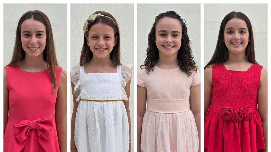 Presentación de las 73 candidatas a Fallera Mayor Infantil de València 2027