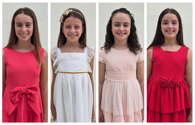 Presentación de las 73 candidatas a Fallera Mayor Infantil de València 2027