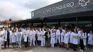 La huelga de médicos en Galicia lleva suspendidas más de 1.400 cirugías y 28.600 consultas