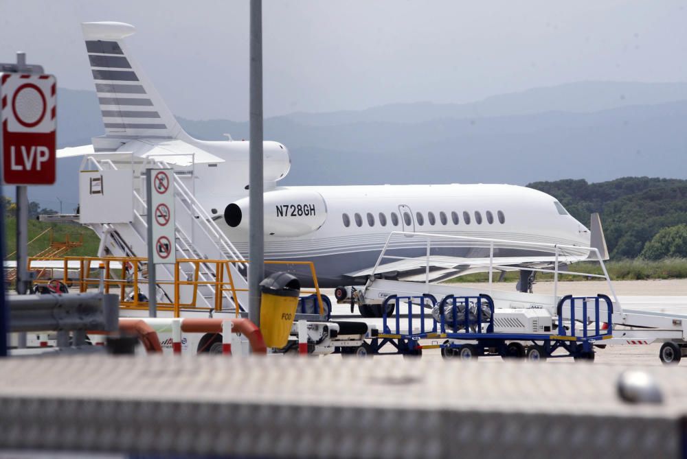 L'aeroport opera vols privats pel Gran Premi de Fórmula 1