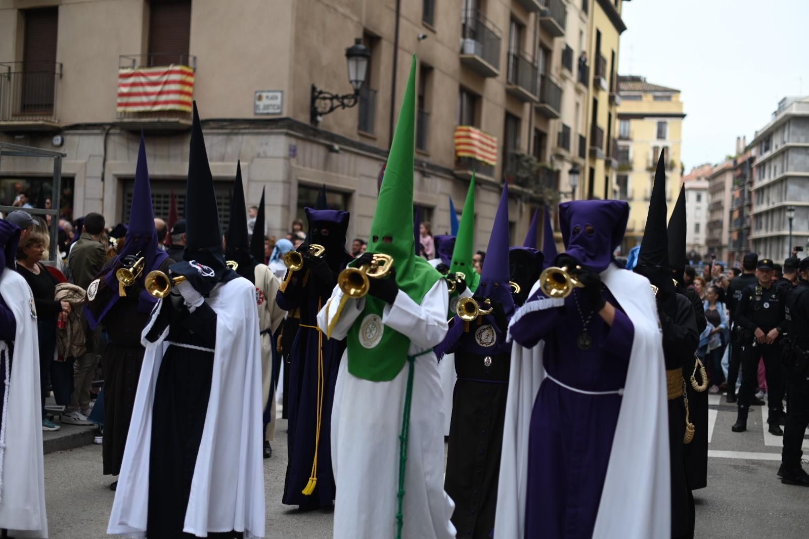 En imágenes | Procesión del pregón en Zaragoza