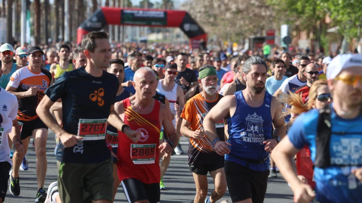 Circuit de Carreres Caixa Popular Ciutat de València: Búscate en la 5ª Volta a Peu per la Discapacitat