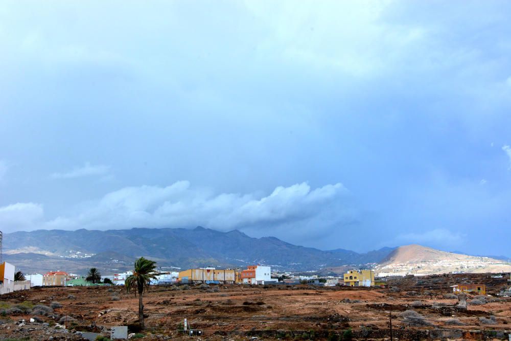 CIELO ENCAPOTADO EN TELDE