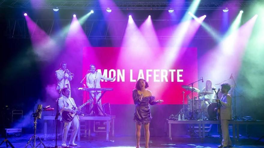 Concierto de Mon Laferte en la pasada edición de La Mar de Músicas.