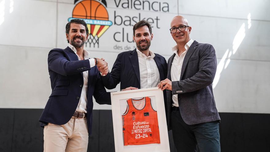 JJ Matriz Capital, nuevo colaborador de Valencia Basket
