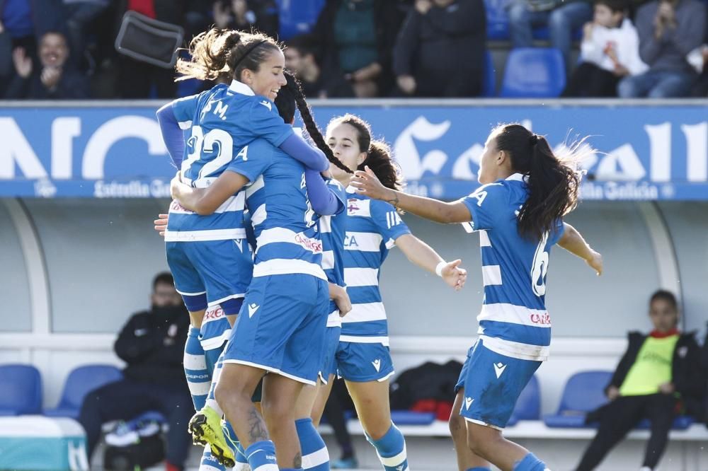 El Deportivo Abanca supera al Sevilla (2-1)