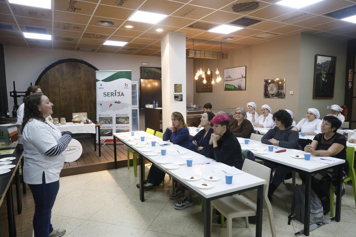 Un taller de Panduru en Gijón.