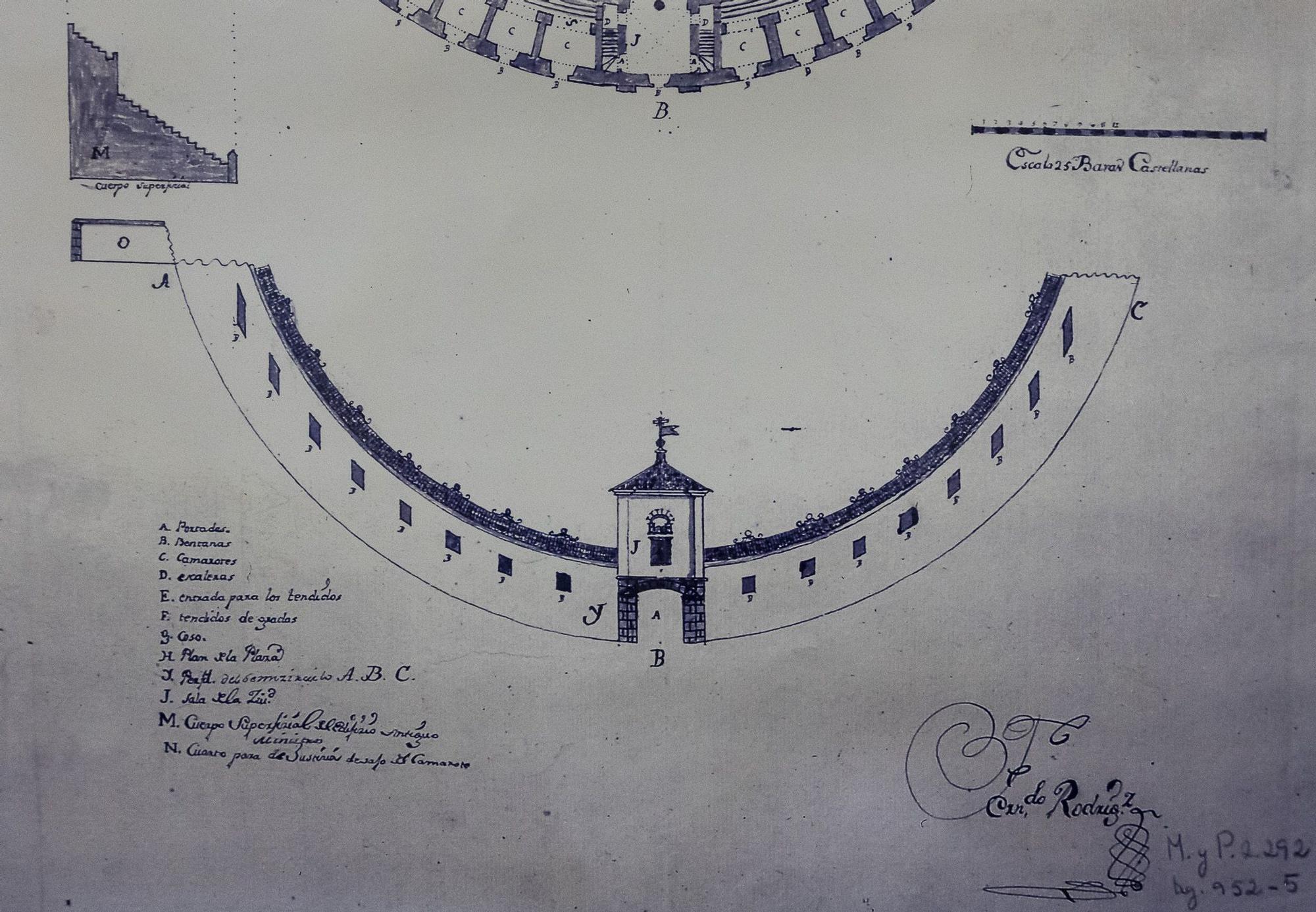 Cuando el Teatro Romano de Mérida fue una plaza de toros