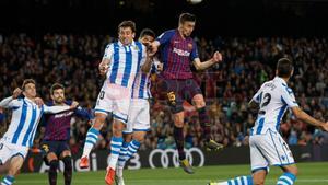 FC Barcelona, 2 - Real Sociedad, 1