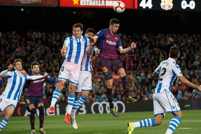 FC Barcelona, 2 - Real Sociedad, 1