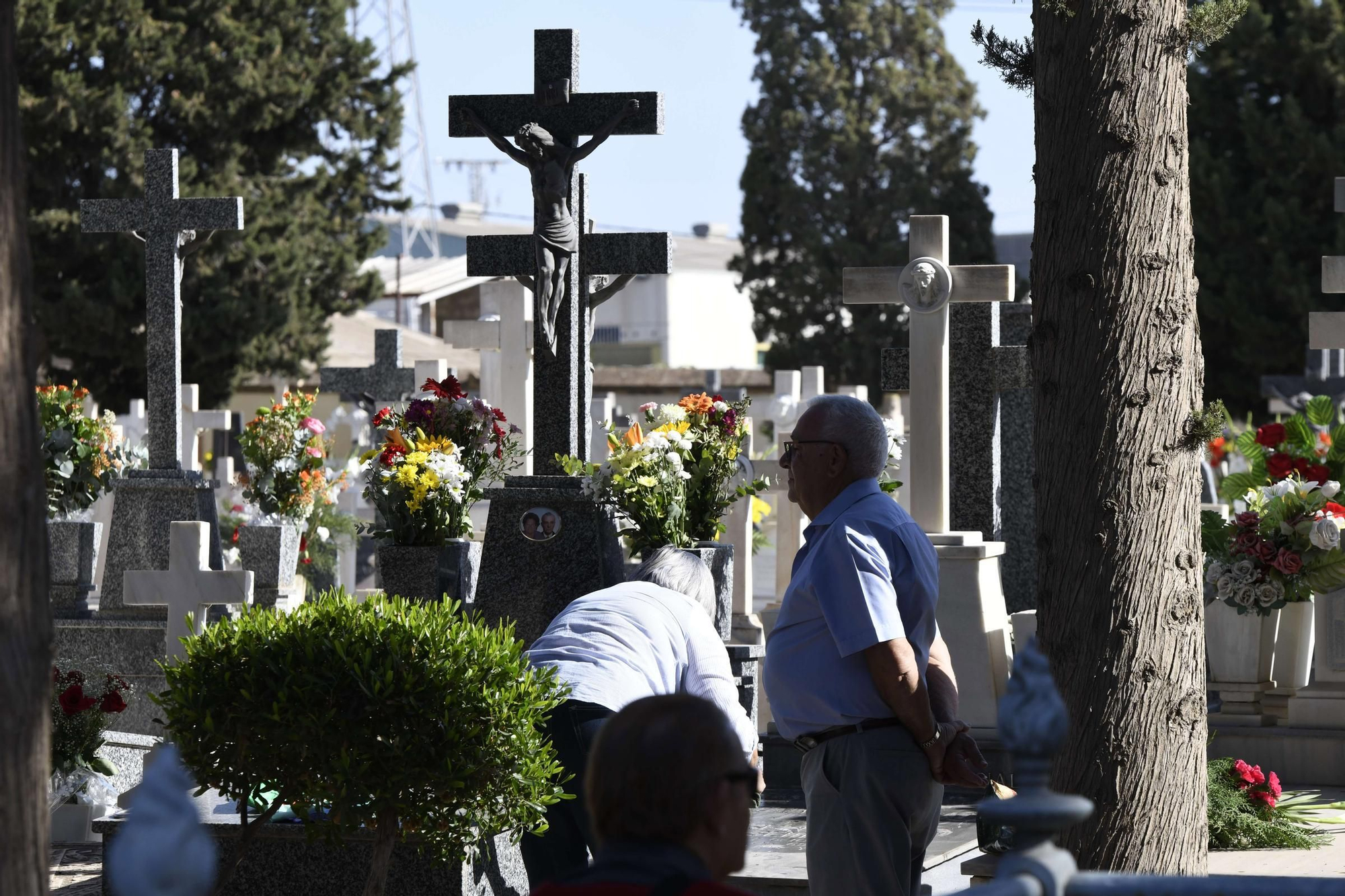 Cementerios de Murcia en el Día de Todos los Santos.