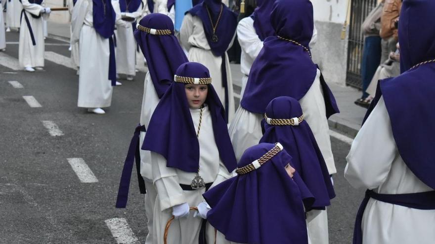 Galería | El Señor de las Penas de la cofradía del Amor, del colegio de San José