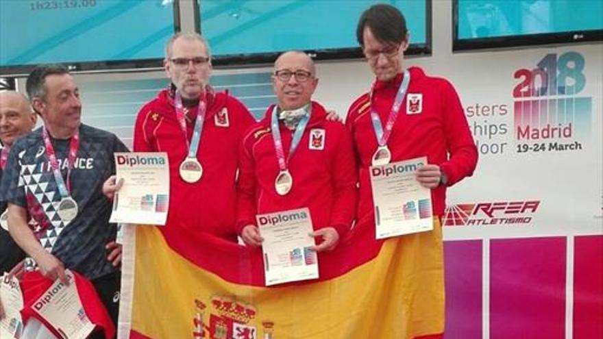 Oro para Miguel Periáñez y plata para Leo Toro en los 5 kilómetros marcha