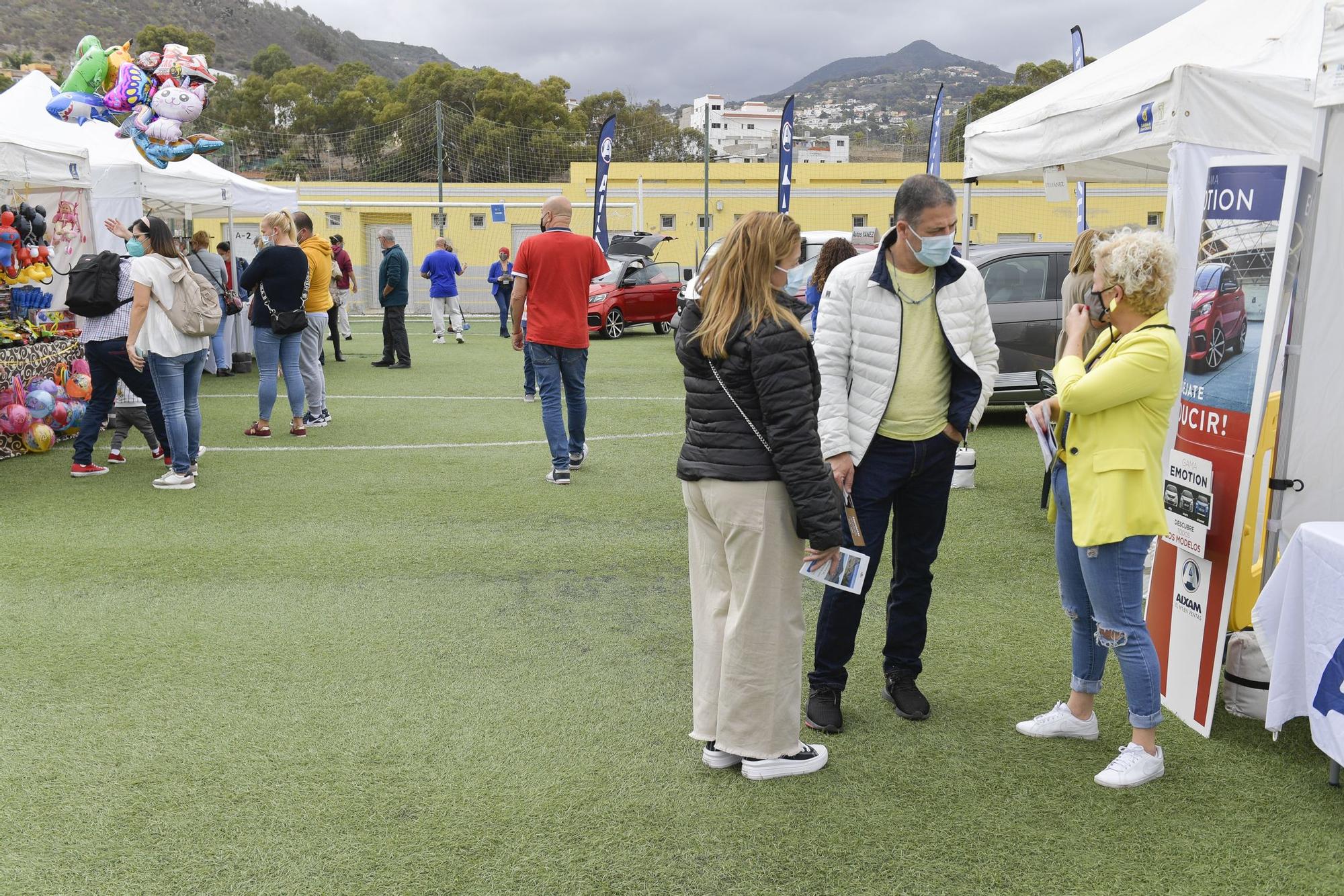 Segunda jornada de la feria Enorte