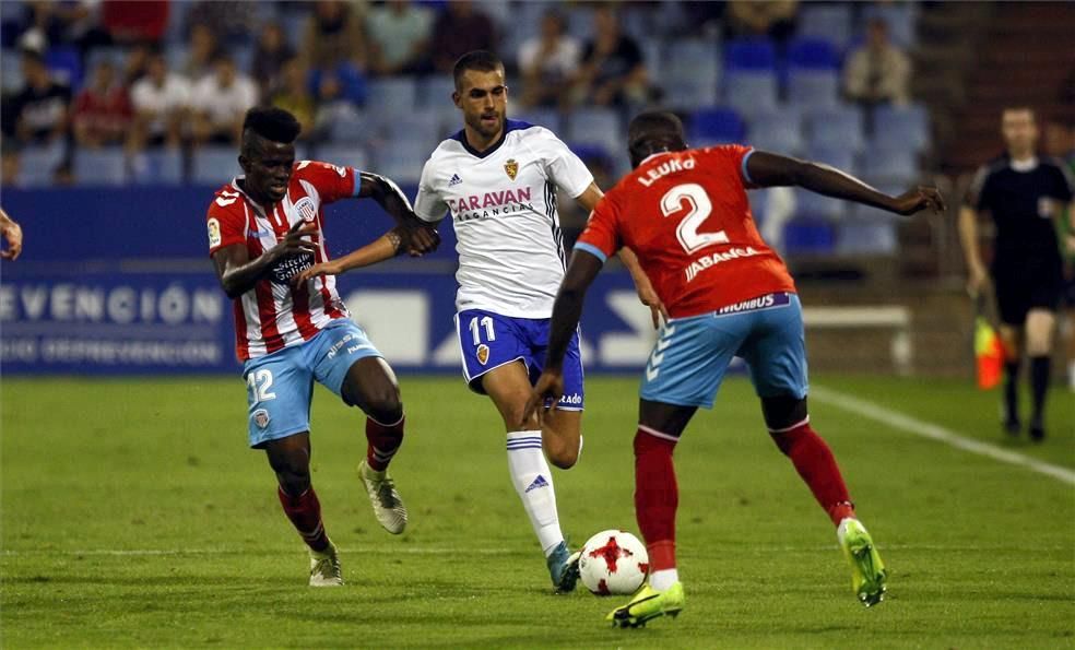 Fotogalería del Real Zaragoza-Lugo