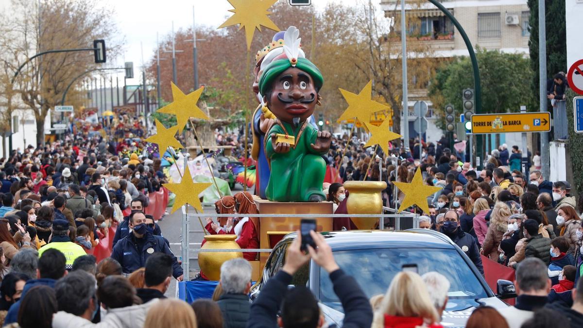 LOs Reyes Magos reparten ilusión por Córdoba