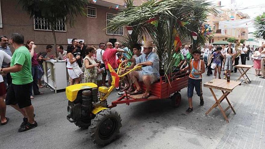 Y llegó el Tío del tractor y el tapeo