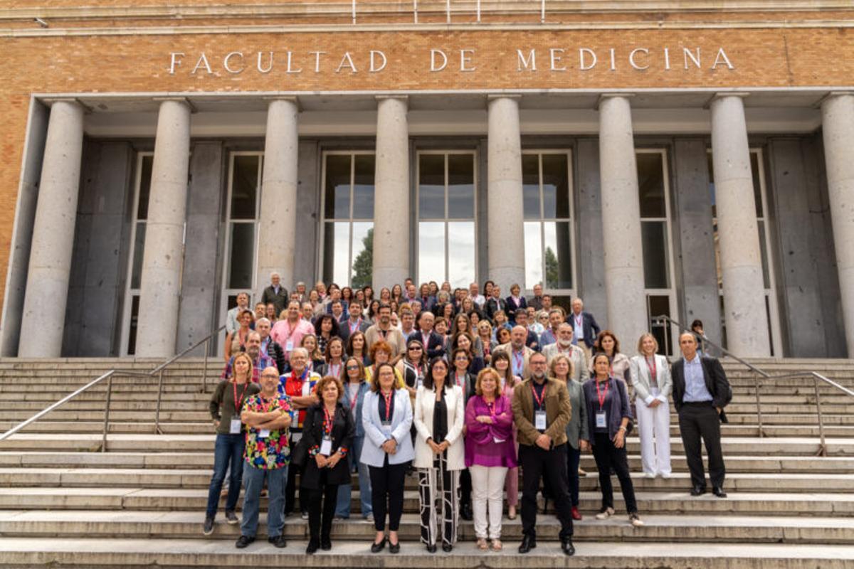 Participantes en la VII Jornadas CRUE sobre Acceso y Admision a la Universidad que acoge hoy y mañana la Complutense de Madrid.