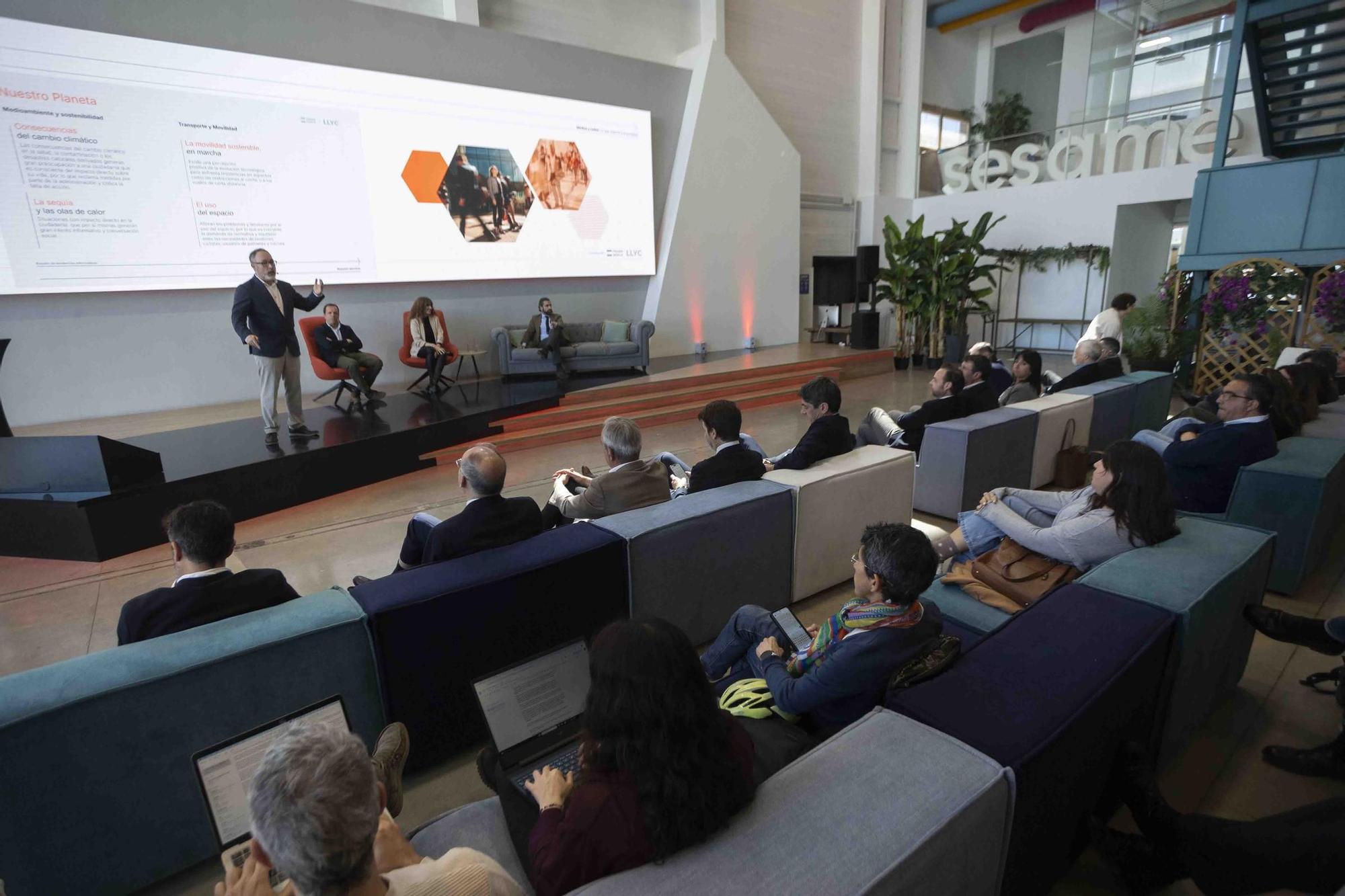 Presentacion estudio de tendencias informativas