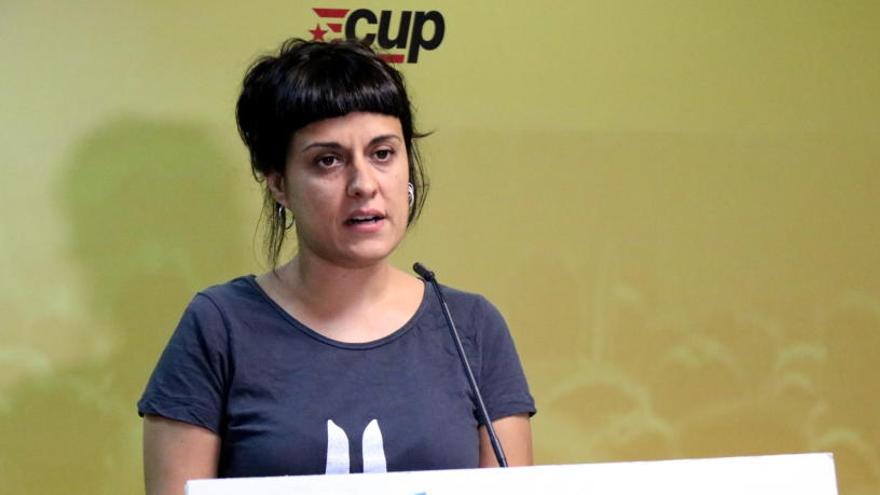 La diputada bagenca de la CUP Anna Gabriel.