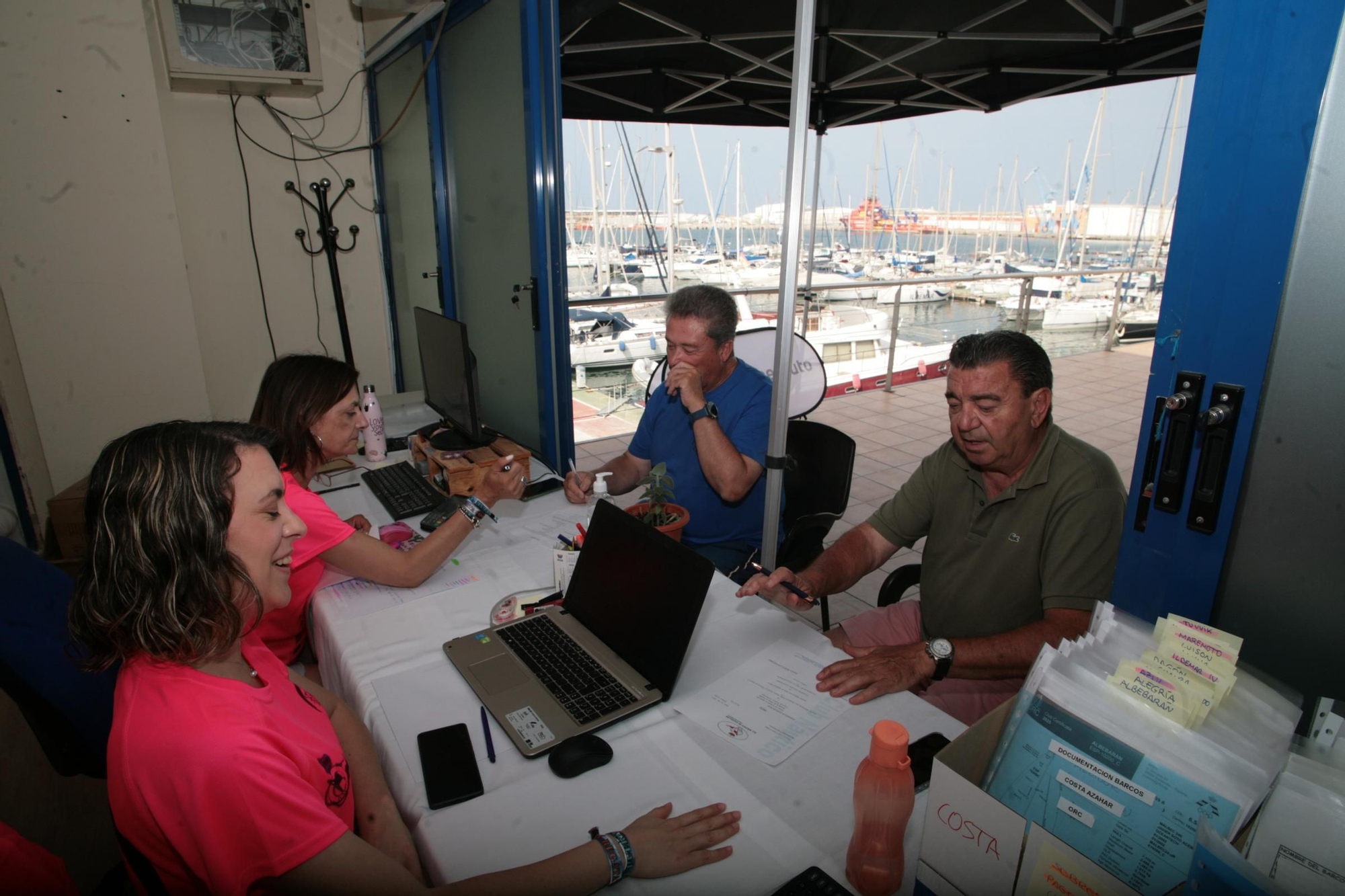 Galería | Primera toma de contacto en la Regata Costa Azahar